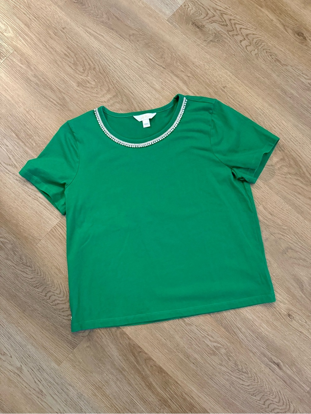 Lilly Pulitzer rhinestone tee